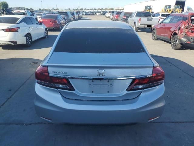 2015 Honda Civic LX
