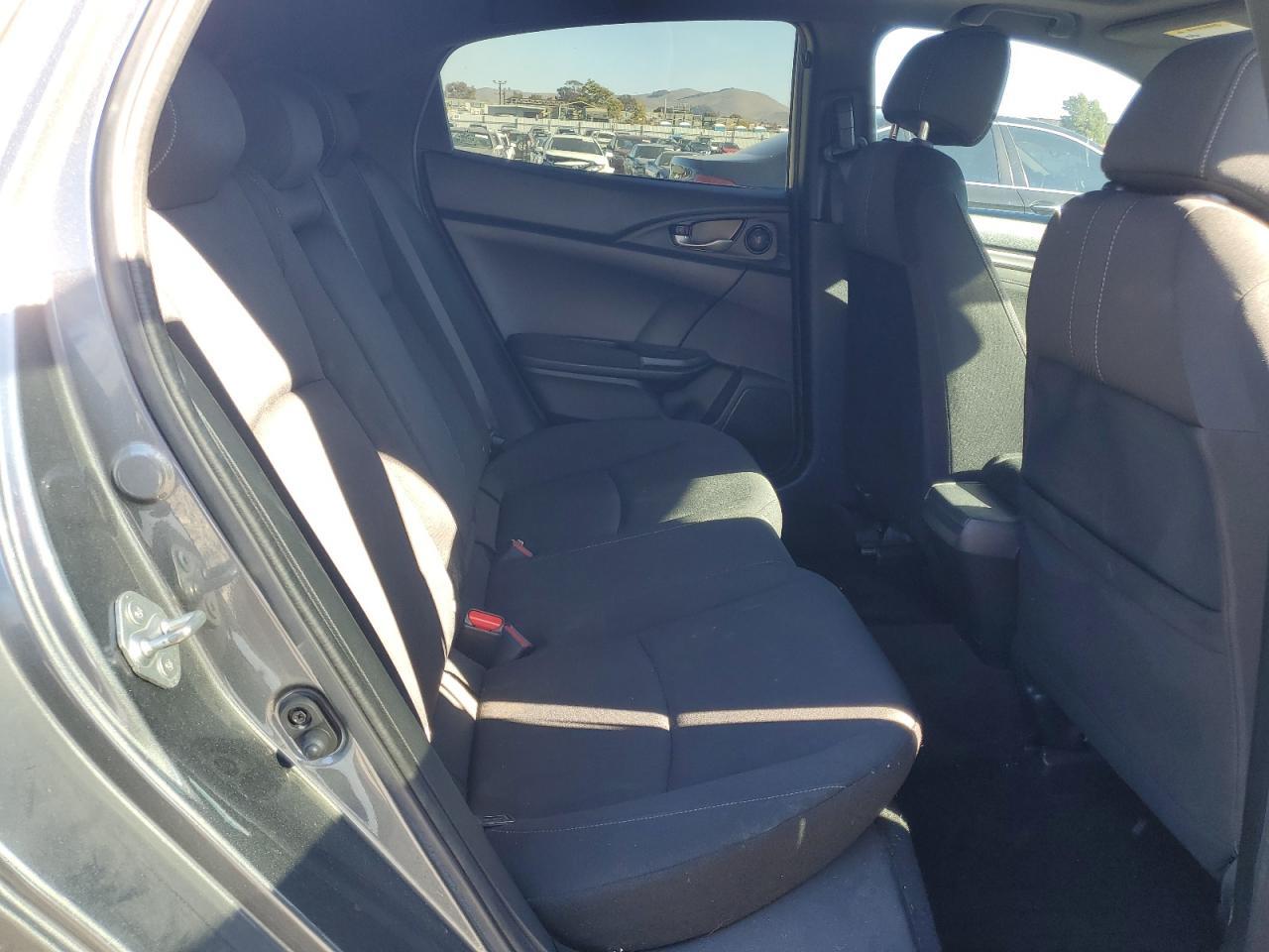 2018 Honda Civic ex