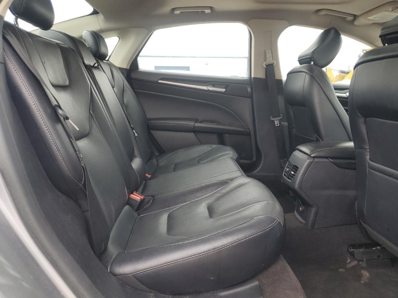 2020 Ford Fusion Titanium