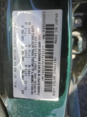 2002 Mazda Millenia S