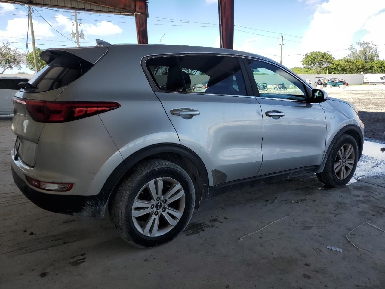2018 KIA Sportage lx