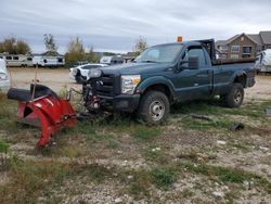 Salvage trucks for sale at Mcfarland, WI auction: 2011 Ford F350 Super Duty