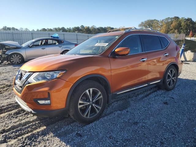 2017 Nissan Rogue s