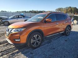 2017 Nissan Rogue s en venta en Fairburn, GA