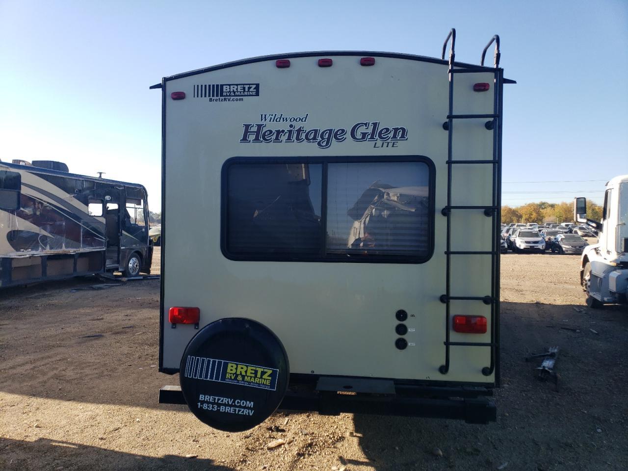 2015 Wildwood Trailer