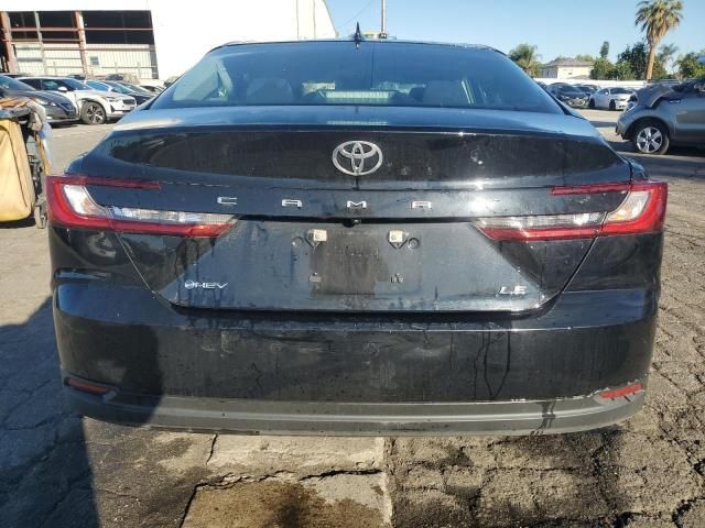 2025 Toyota Camry xse