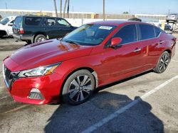 2022 Nissan Altima SV en venta en Van Nuys, CA