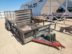 2019 3B 2019 Utility Trailer en venta en Andrews, TX