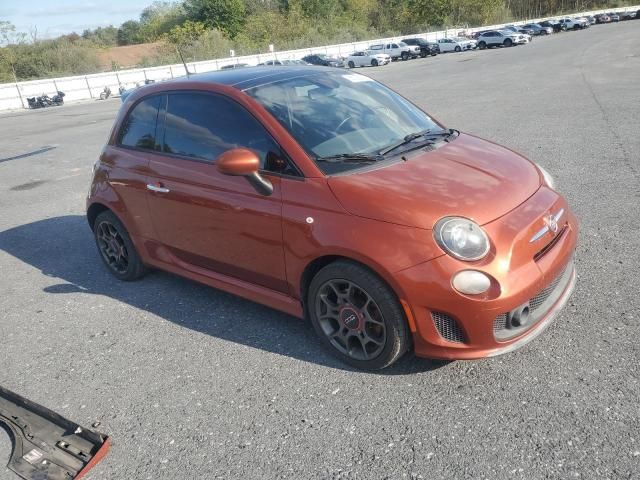 2013 Fiat 500 Sport