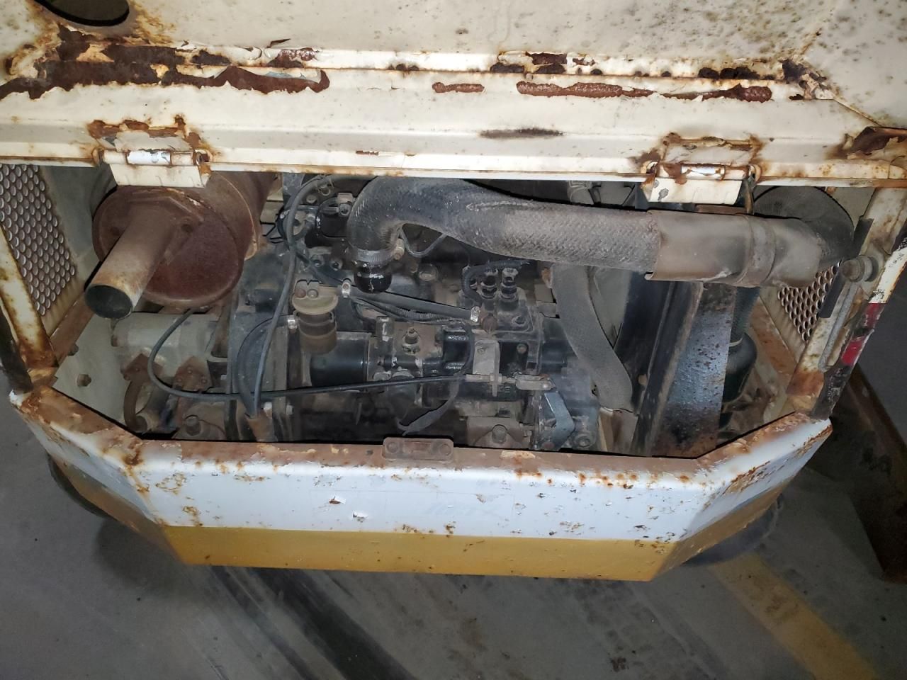 1992 Nissan N-06ss Mini Excavator