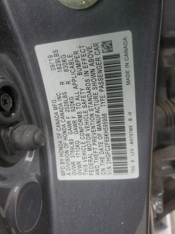 2019 Honda Civic lx