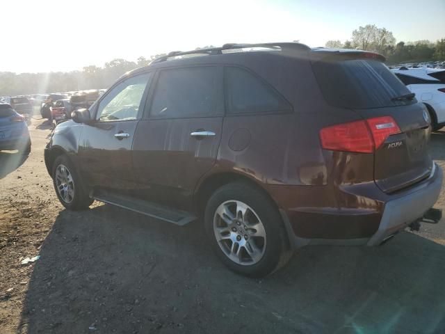 2009 Acura MDX Technology