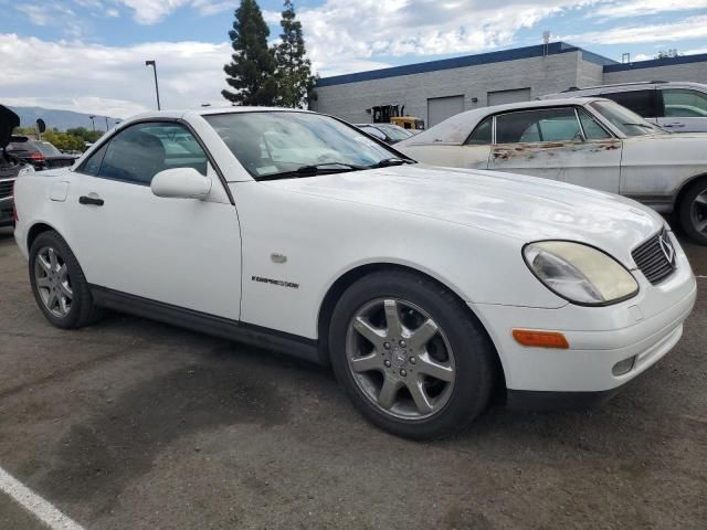 1998 Mercedes-Benz SLK 230 Kompressor
