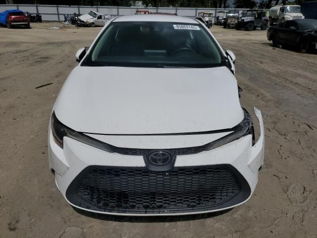 2022 Toyota Corolla LE