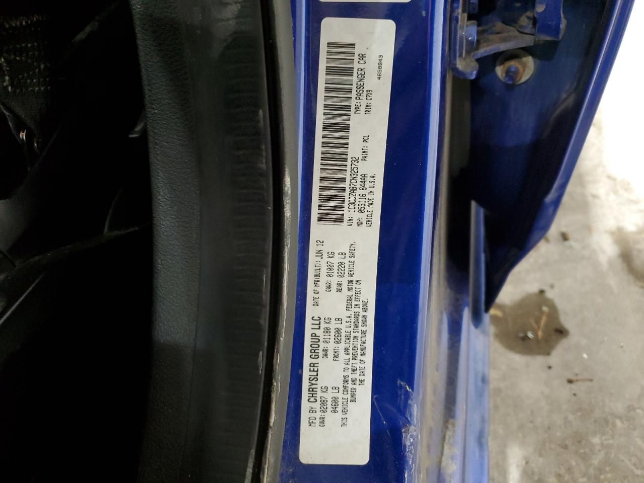 2012 Dodge Avenger se