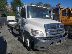 Salvage trucks for sale at Waldorf, MD auction: 2023 Hino Hino L6