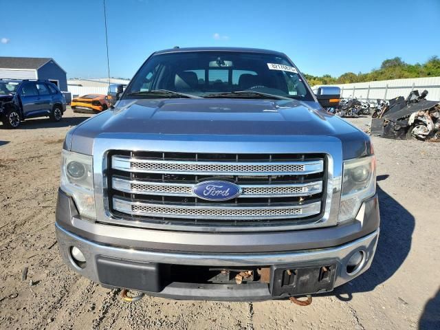 2013 Ford F150 Supercrew