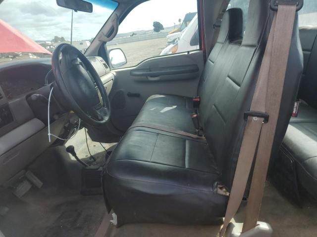 2001 Ford F350 SRW Super Duty