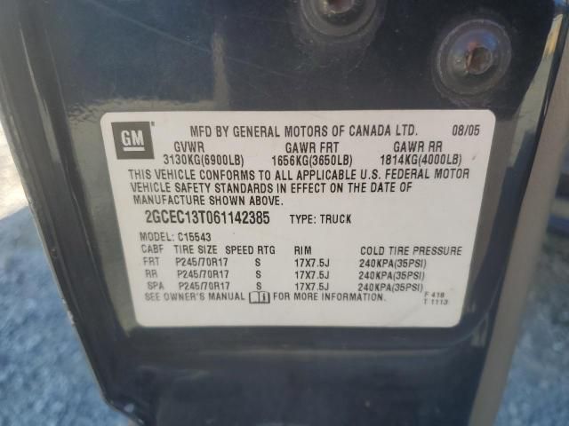 2006 Chevrolet Silverado C1500