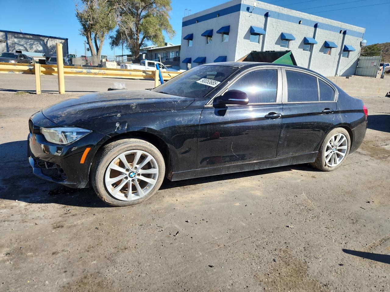 2018 BMW 320 xi