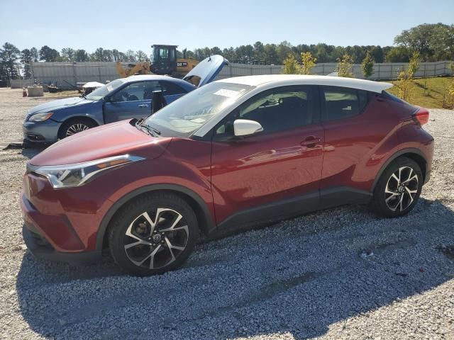 2018 Toyota C-HR XLE