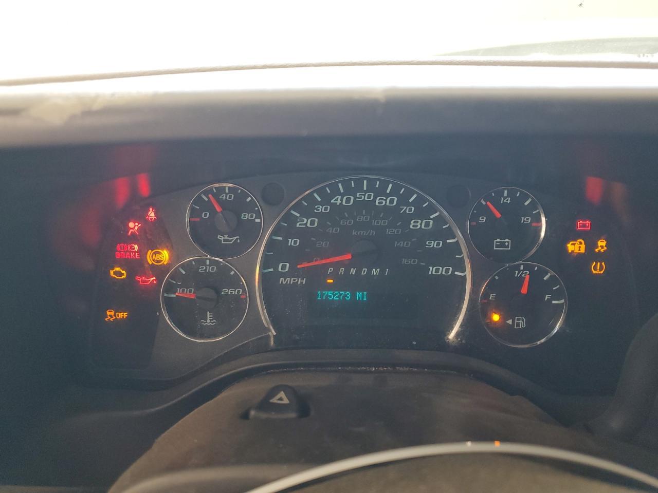 2013 Chevrolet Express G2500