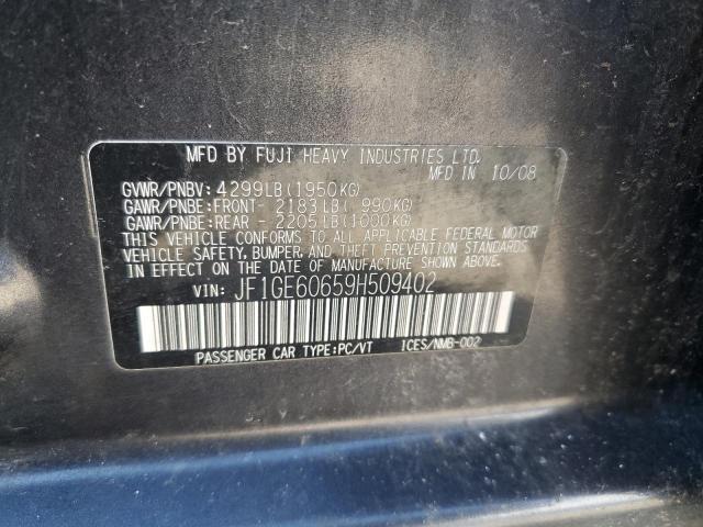 2009 Subaru Impreza 2.5i Premium