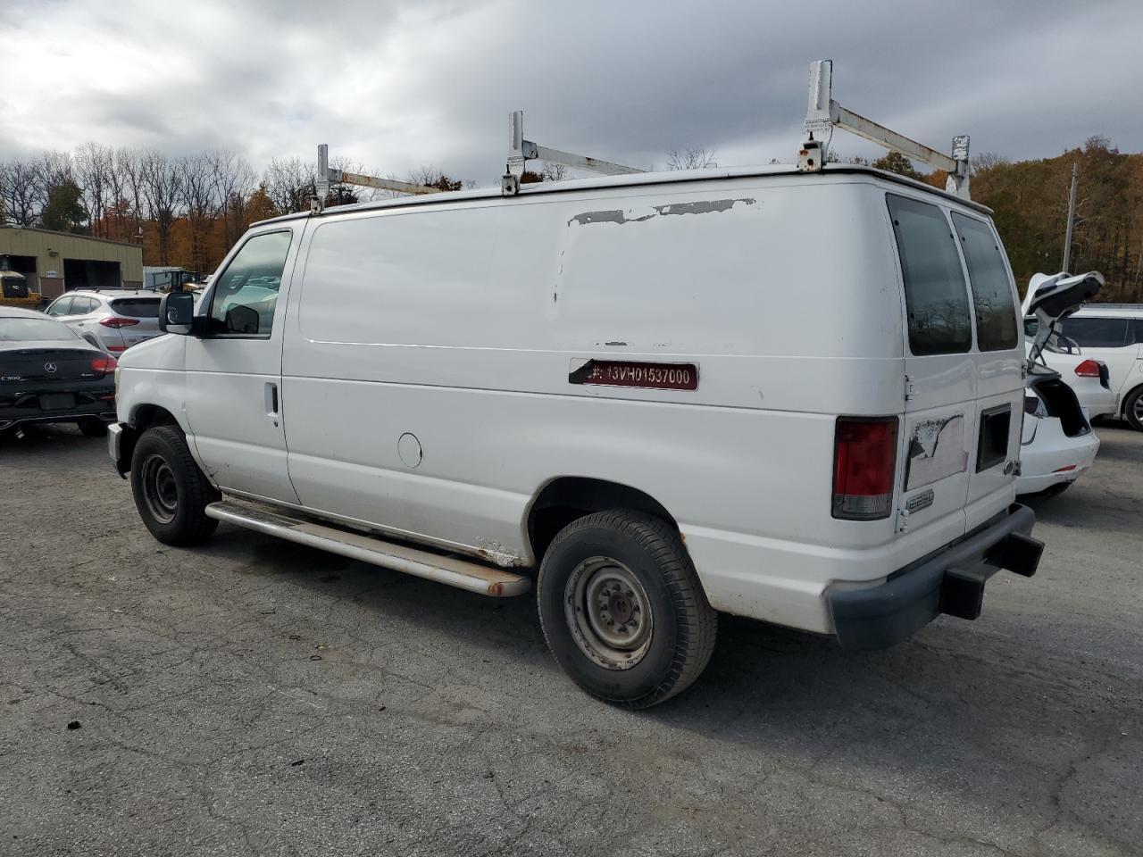 2008 Ford E250 Cargo Full Size