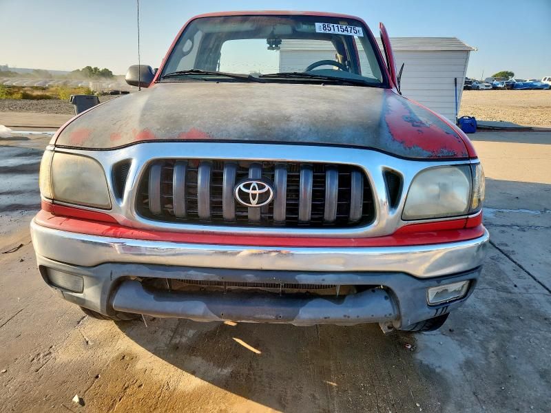 2001 Toyota Tacoma Xtracab