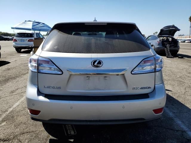 2010 Lexus RX 450H