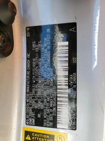 2010 Lexus Rx 350 Base