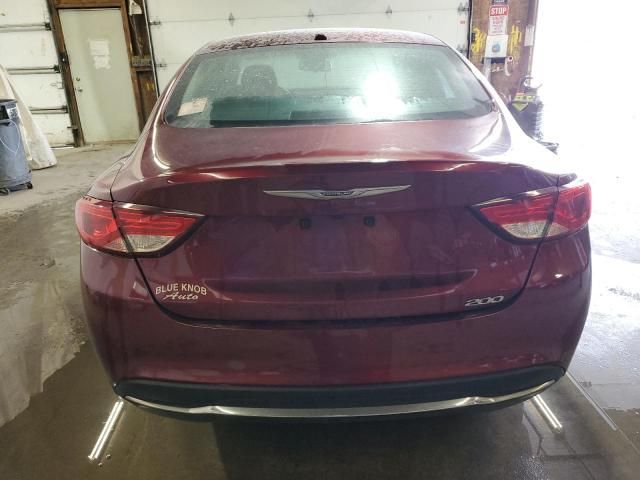 2016 Chrysler 200 Limited