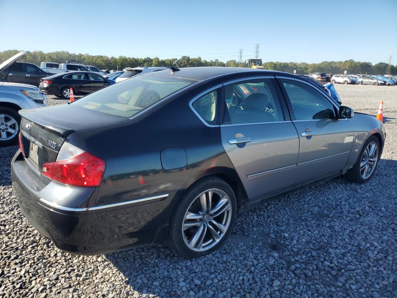 2008 Infiniti M35 Base