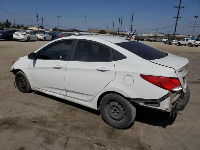 2016 Hyundai Accent SE