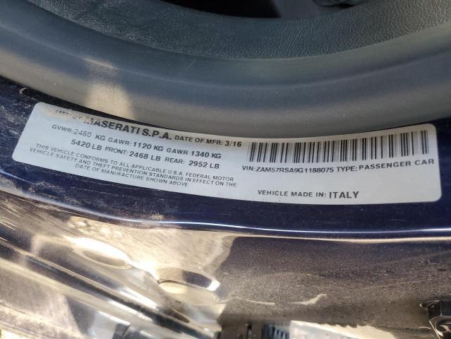 2016 Maserati Ghibli s