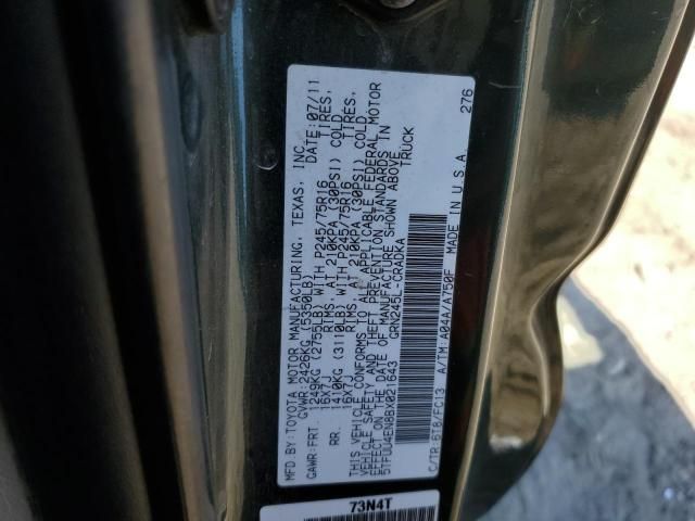 2011 Toyota Tacoma Access Cab