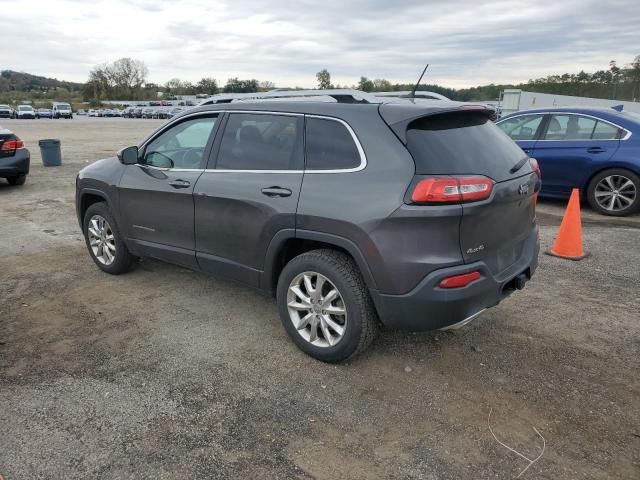 2015 Jeep Cherokee Limited