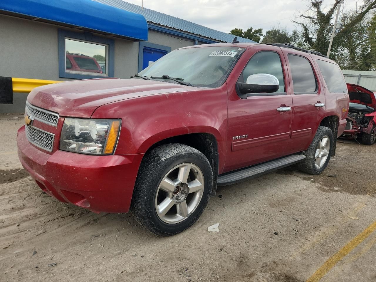 2014 Chevrolet Tahoe K1500 lt