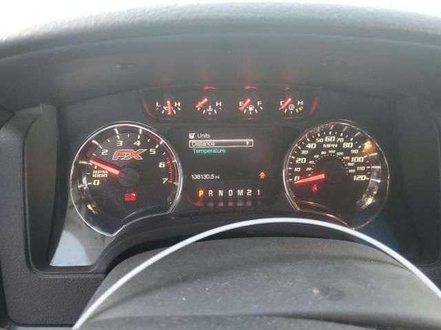 2013 Ford F150 Supercrew