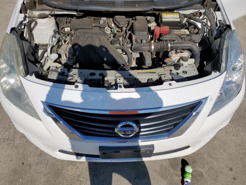2014 Nissan Versa S