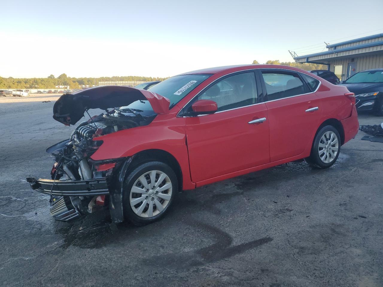 2017 Nissan Sentra sv