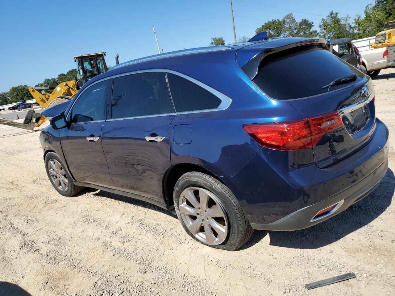 2015 Acura Mdx Advance