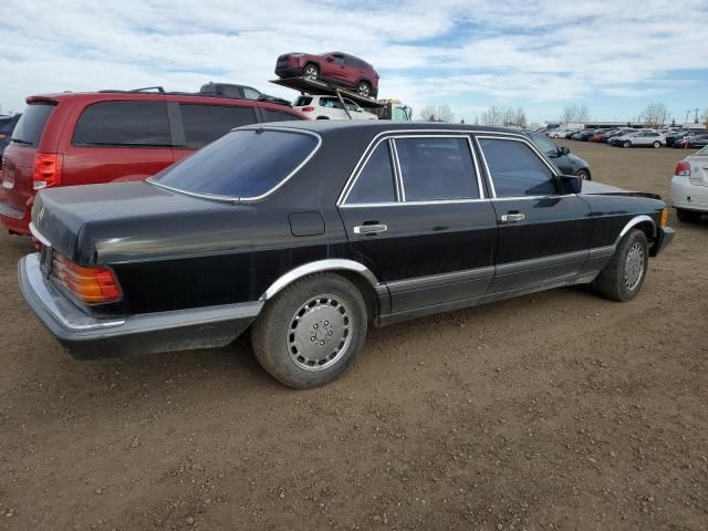 1990 Mercedes-Benz 560 SEL