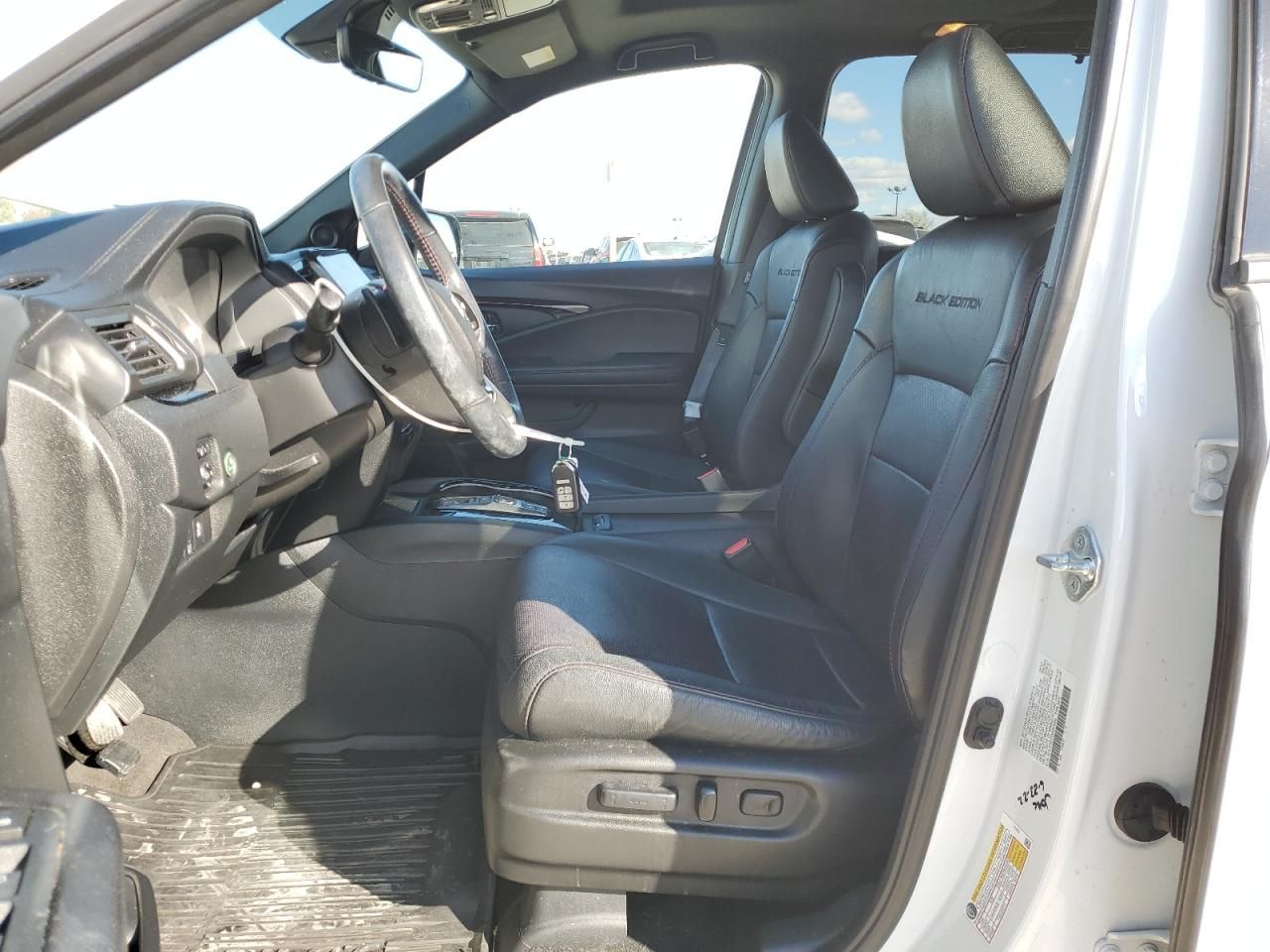 2022 Honda Pilot Black