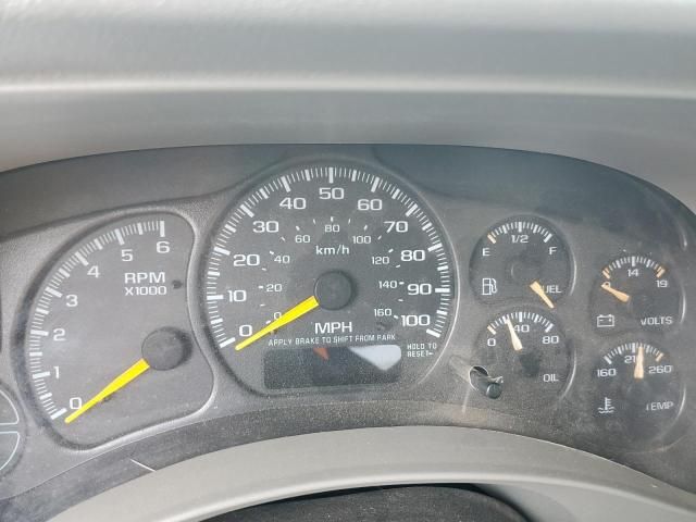 2001 Chevrolet Silverado K1500