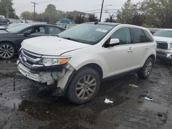 Salvage cars for sale from Copart New Britain, CT: 2014 Ford Edge Limited