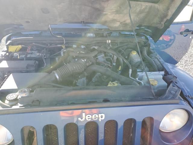 2009 Jeep Wrangler Unlimited Sahara