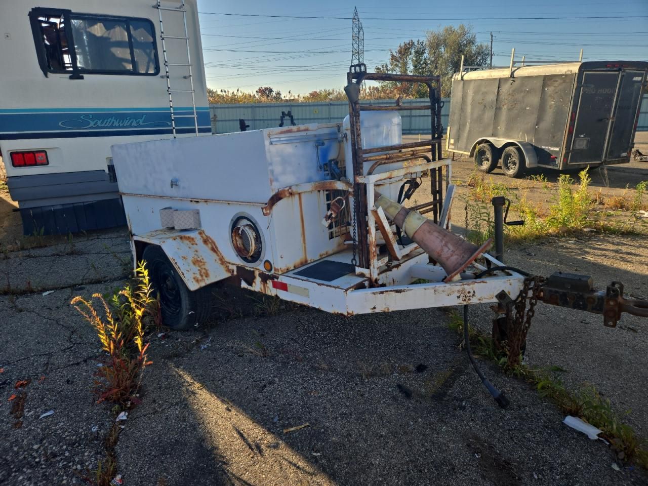 1997 Pelsue Metro Viii Manhole Support Trailer
