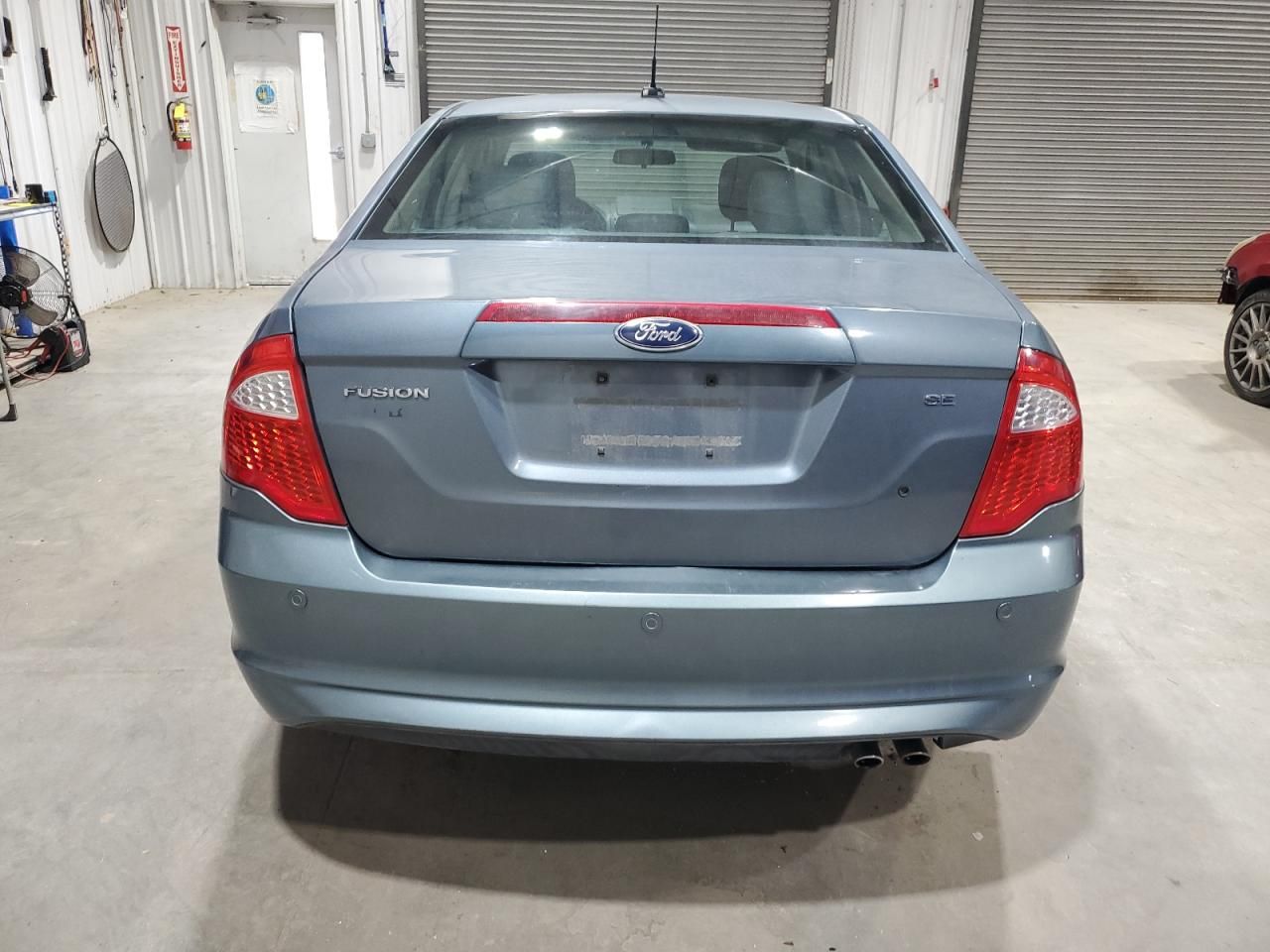 2012 Ford Fusion se