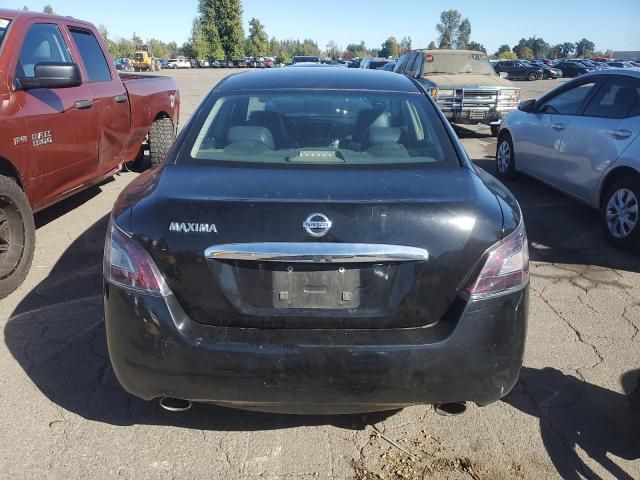 2013 Nissan Maxima S